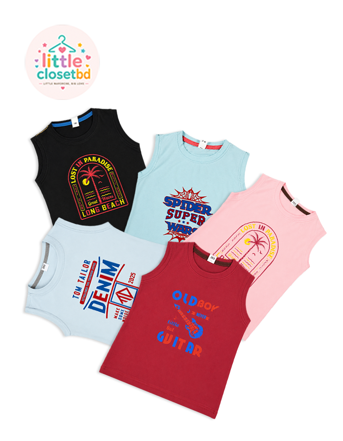 Baby Boys Slive Less 5-Piece Combo Set