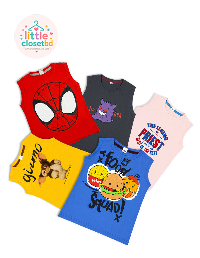 Baby Boys Slive Less 5-Piece Combo Set - 2